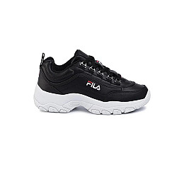 Кроссовки детские Fila Strada Low Kids 33 (21 см) Black