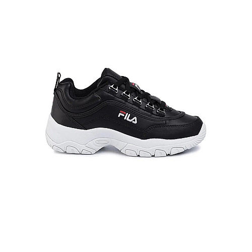 Кроссовки детские Fila Strada Low Kids 33 (21 см) Black