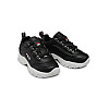 Кроссовки детские Fila Strada Low Kids 33 (21 см) Black