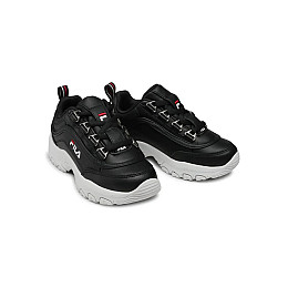 Кроссовки детские Fila Strada Low Kids 33 (21 см) Black