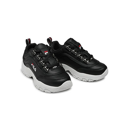 Кроссовки детские Fila Strada Low Kids 33 (21 см) Black