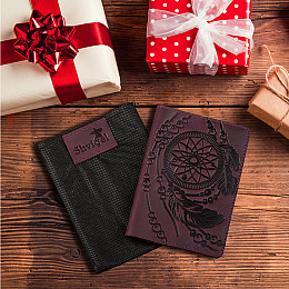 Обложка на паспорт SHVIGEL 13835 Бордовый, Бордовый