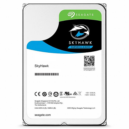 Накопитель HDD SATA 1.0TB Seagate SkyHawk Surveillance 64MB (ST1000VX005)