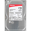 Накопитель HDD SATA 1.0TB Toshiba P300 7200rpm 64MB (HDWD110UZSVA)