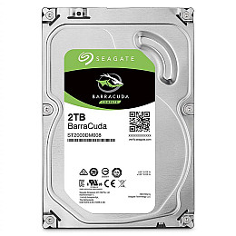 Накопитель HDD SATA 2.0TB Seagate BarraCuda 256MB (ST2000DM008)