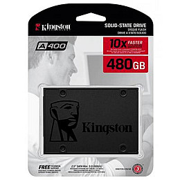 Накопитель SSD 480GB Kingston SSDNow A400 2.5 SATAIII (SA400S37/480G)
