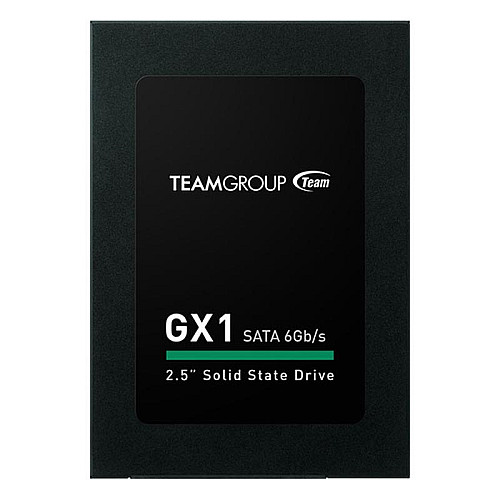 Накопитель SSD 480GB Team GX1 2.5 SATAIII TLC (T253X1480G0C101)