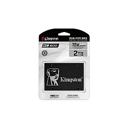 Накопитель SSD 2TB Kingston KC600 2.5 SATAIII 3D TLC (SKC600/2048G)
