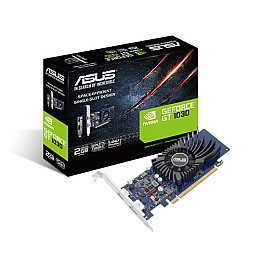 Видеокарта GF GT 1030 2GB GDDR5 Asus (GT1030-2G-BRK)