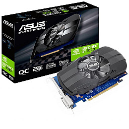 Видеокарта GF GT 1030 2GB GDDR5 Phoenix OC Asus (PH-GT1030-O2G)
