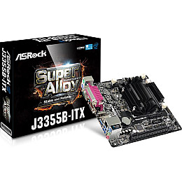 Материнская плата ASRock J3355B-ITX Mini ITX