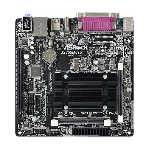 Материнская плата ASRock J3355B-ITX Mini ITX