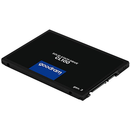 Накопитель SSD 240GB GOODRAM CL100 GEN.3 2.5" SATAIII 3D TLC (SSDPR-CL100-240-G3)