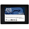 Накопитель SSD 256GB Patriot P210 2.5" SATAIII TLC (P210S256G25)