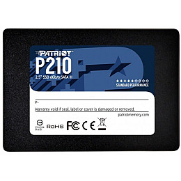 Накопитель SSD 256GB Patriot P210 2.5
