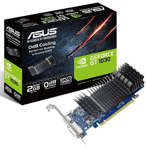 Видеокарта Asus GF GT 1030 2GB GDDR5 (GT1030-SL-2G-BRK)