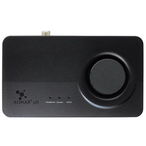 Звукова карта Asus Xonar U5 (90YB00FB-M0UC00)