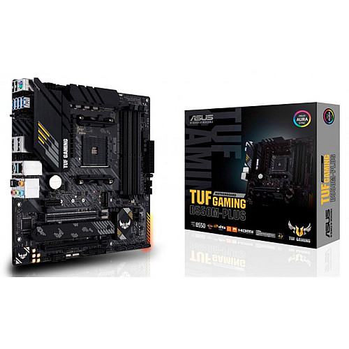 Материнская плата Asus TUF Gaming B550M-Plus Socket AM4