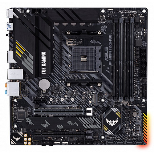 Материнская плата Asus TUF Gaming B550M-Plus Socket AM4