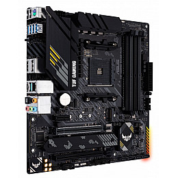 Материнская плата Asus TUF Gaming B550M-Plus Socket AM4