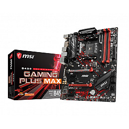 Материнская плата MSI B450 Gaming Plus Max Socket AM4