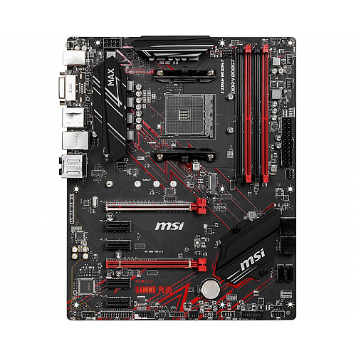 Материнская плата MSI B450 Gaming Plus Max Socket AM4