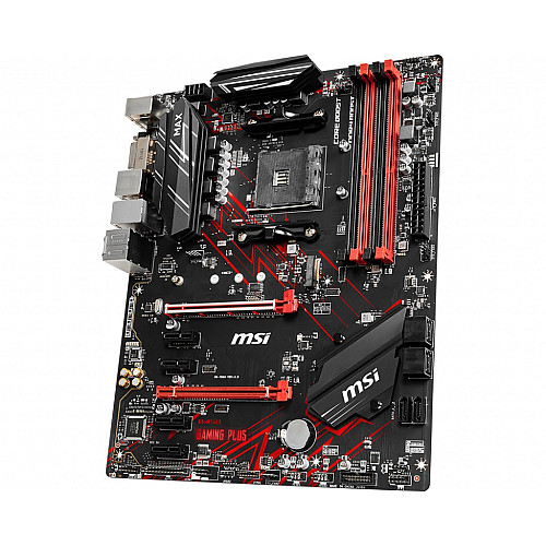 Материнская плата MSI B450 Gaming Plus Max Socket AM4