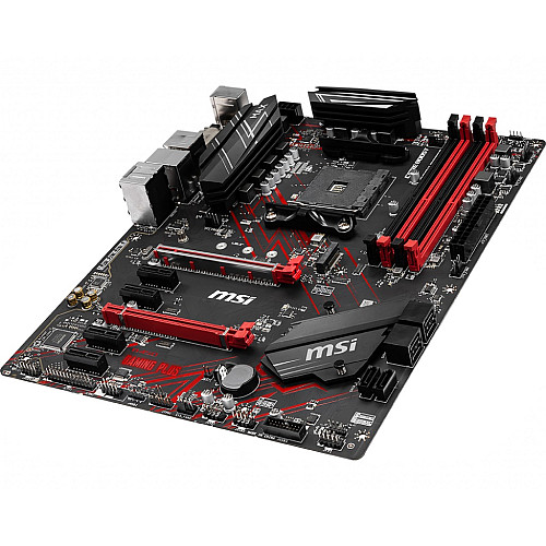 Материнская плата MSI B450 Gaming Plus Max Socket AM4