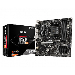 Материнская плата MSI B450M Pro-VDH Max Socket AM4