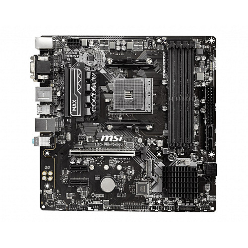 Материнская плата MSI B450M Pro-VDH Max Socket AM4