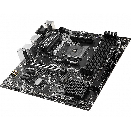 Материнская плата MSI B450M Pro-VDH Max Socket AM4