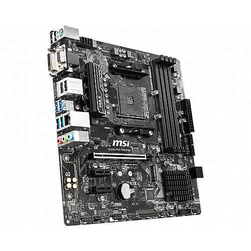 Материнская плата MSI B450M Pro-VDH Max Socket AM4