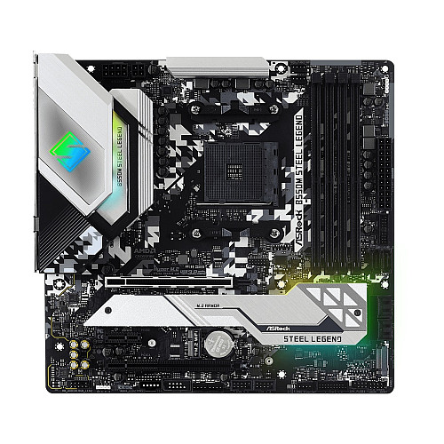 Материнская плата ASRock B550M Steel Legend Socket AM4