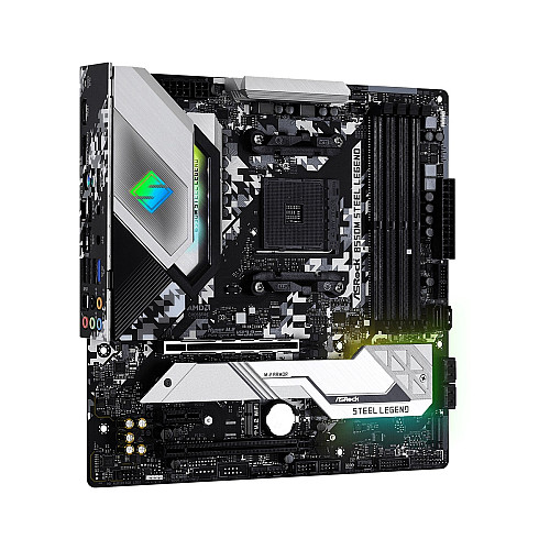 Материнская плата ASRock B550M Steel Legend Socket AM4