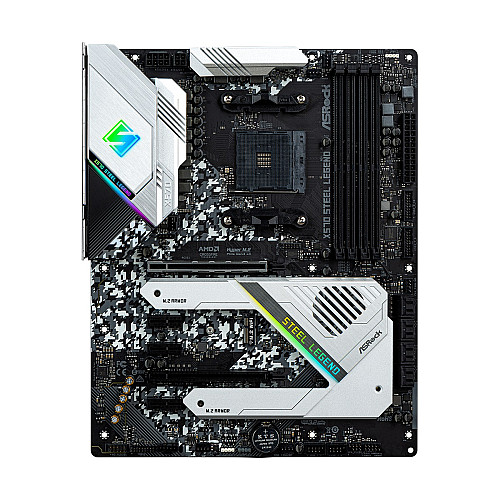 Материнська плата ASRock X570 Steel Legend Socket AM4
