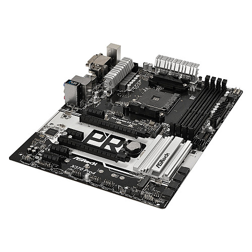 Материнская плата ASRock X370 PRO4 Socket AM4