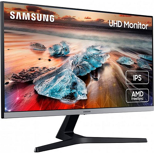 Монитор Samsung 28" U28R550UQI (LU28R550UQIXCI) IPS Black/Grey; 3840х2160, 4 мс, 300 кд/м2, DisplayPort, 2хHDMI