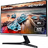 Монитор Samsung 28" U28R550UQI (LU28R550UQIXCI) IPS Black/Grey; 3840х2160, 4 мс, 300 кд/м2, DisplayPort, 2хHDMI