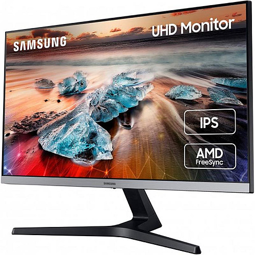 Монитор Samsung 28" U28R550UQI (LU28R550UQIXCI) IPS Black/Grey; 3840х2160, 4 мс, 300 кд/м2, DisplayPort, 2хHDMI