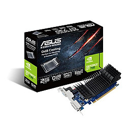 Видеокарта Asus GF GT 730 2GB GDDR5 (GT730-SL-2GD5-BRK)
