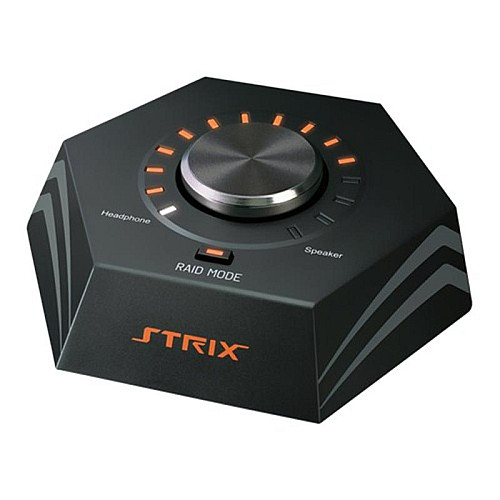 Звуковая карта Asus Strix Raid DLX (90YB00H0-M1UA00)