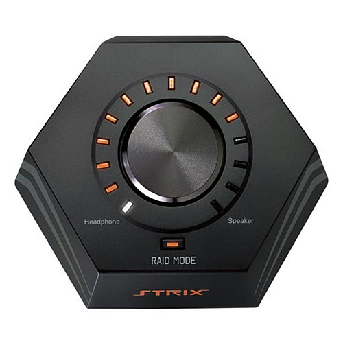 Звуковая карта Asus Strix Raid DLX (90YB00H0-M1UA00)