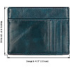 Кредитниця Vintage 14501 Зелена, Зелений