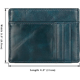 Кредитница Vintage 14501 Зеленая, Зеленый