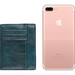 Кредитница Vintage 14501 Зеленая, Зеленый