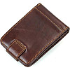 Кредитница мужская Vintage 14509 кожаная Коричневая, Коричневый