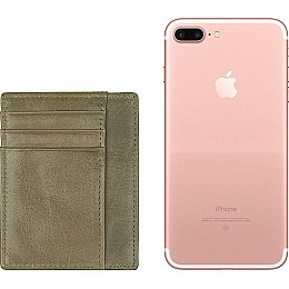 Кредитница Vintage 14500 Зеленая, Зеленый