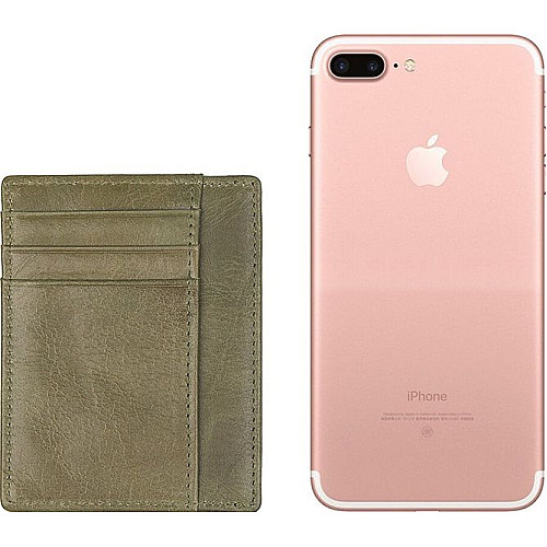 Кредитница Vintage 14500 Зеленая, Зеленый