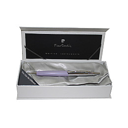 Ручка шариковая Pierre Cardin Coups II Черная Сиреневый корпус (PC5907BP)