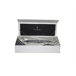 Ручка шариковая Pierre Cardin Angel Черная Темно-серый корпус (PC5062BP)